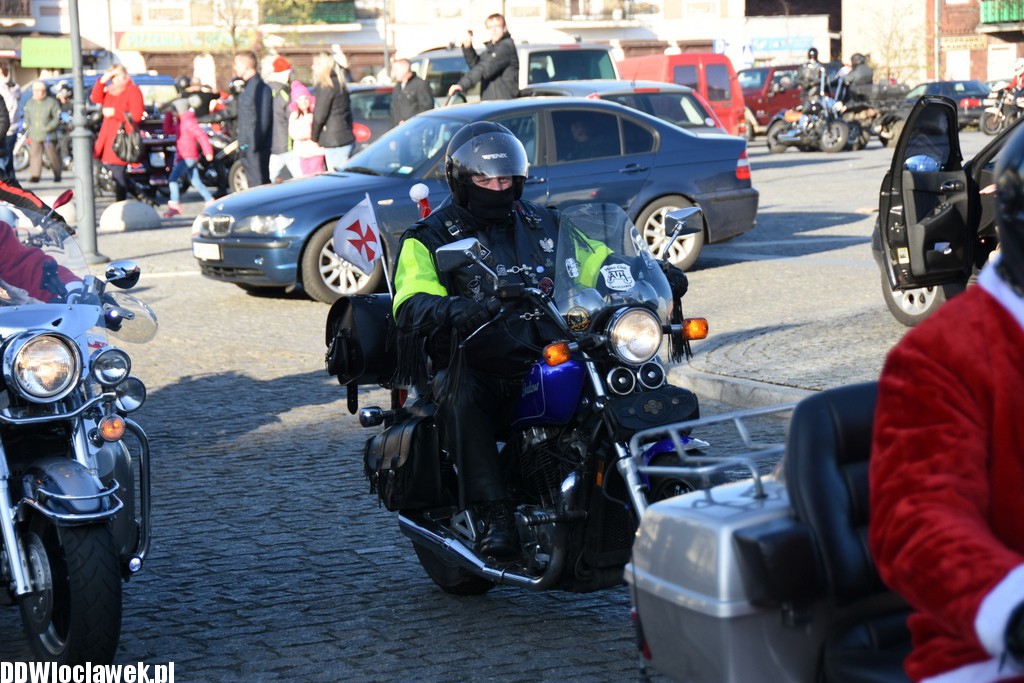 Motomikołajki na Zielonym Rynku