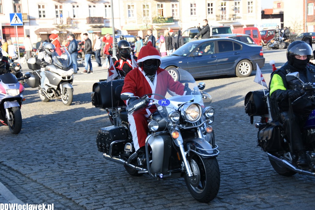 Motomikołajki na Zielonym Rynku