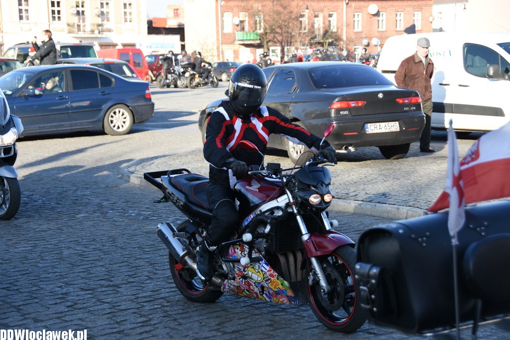 Motomikołajki na Zielonym Rynku