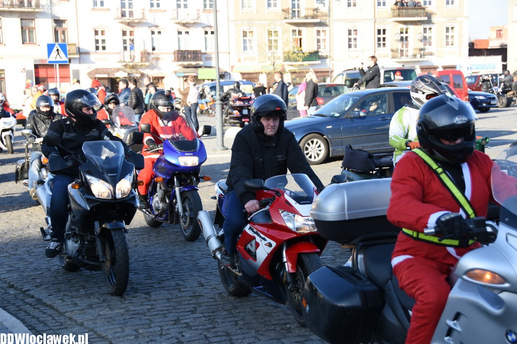 Motomikołajki na Zielonym Rynku