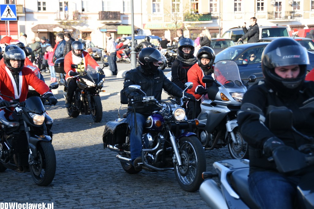 Motomikołajki na Zielonym Rynku