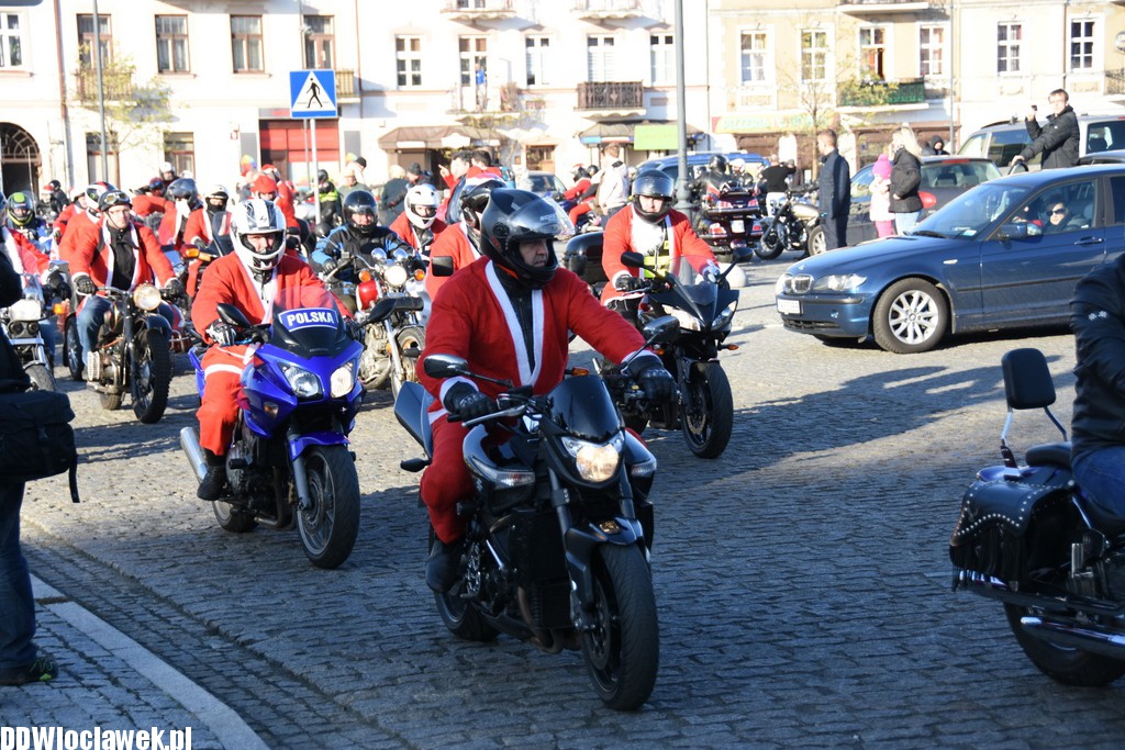 Motomikołajki na Zielonym Rynku