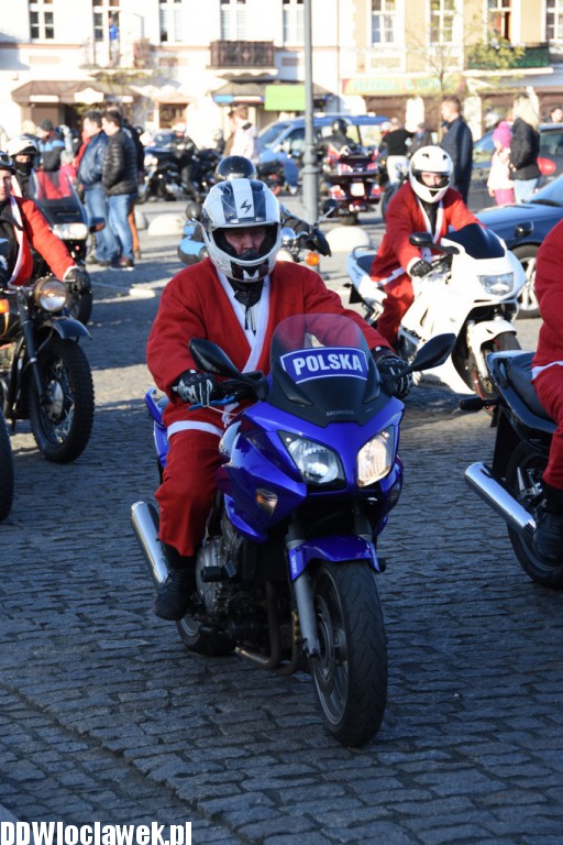 Motomikołajki na Zielonym Rynku