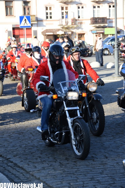 Motomikołajki na Zielonym Rynku