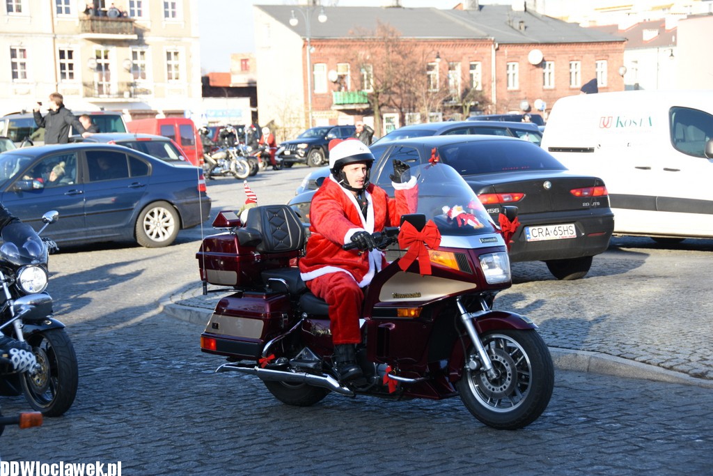 Motomikołajki na Zielonym Rynku