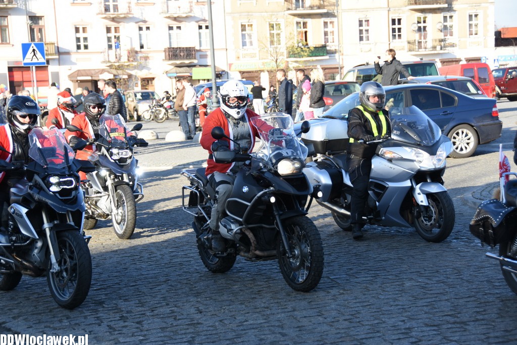Motomikołajki na Zielonym Rynku