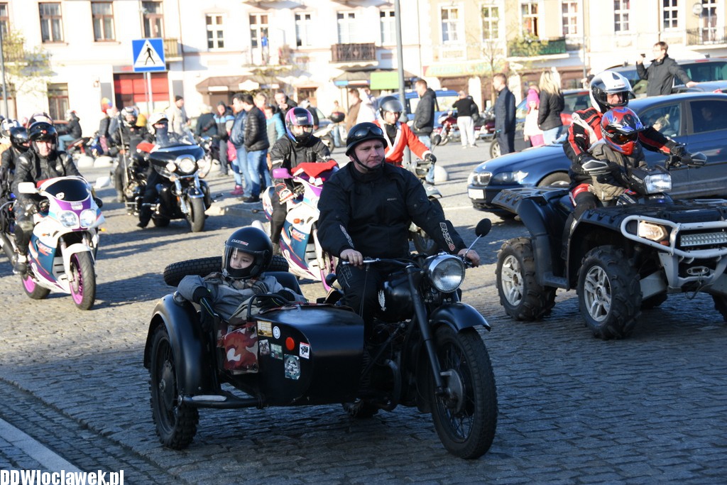 Motomikołajki na Zielonym Rynku