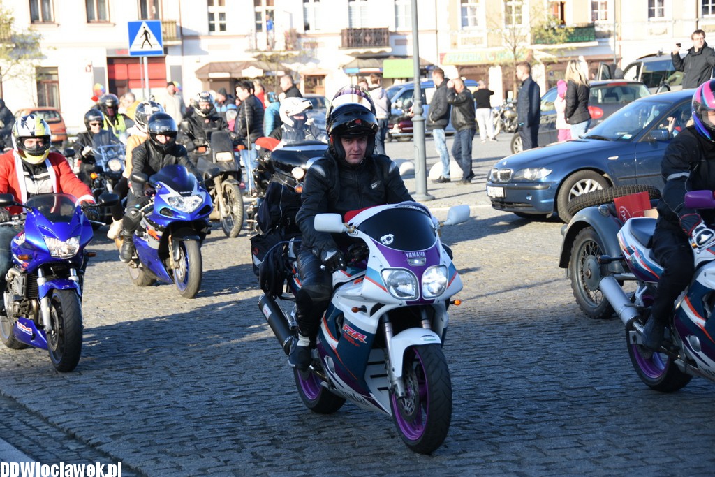 Motomikołajki na Zielonym Rynku