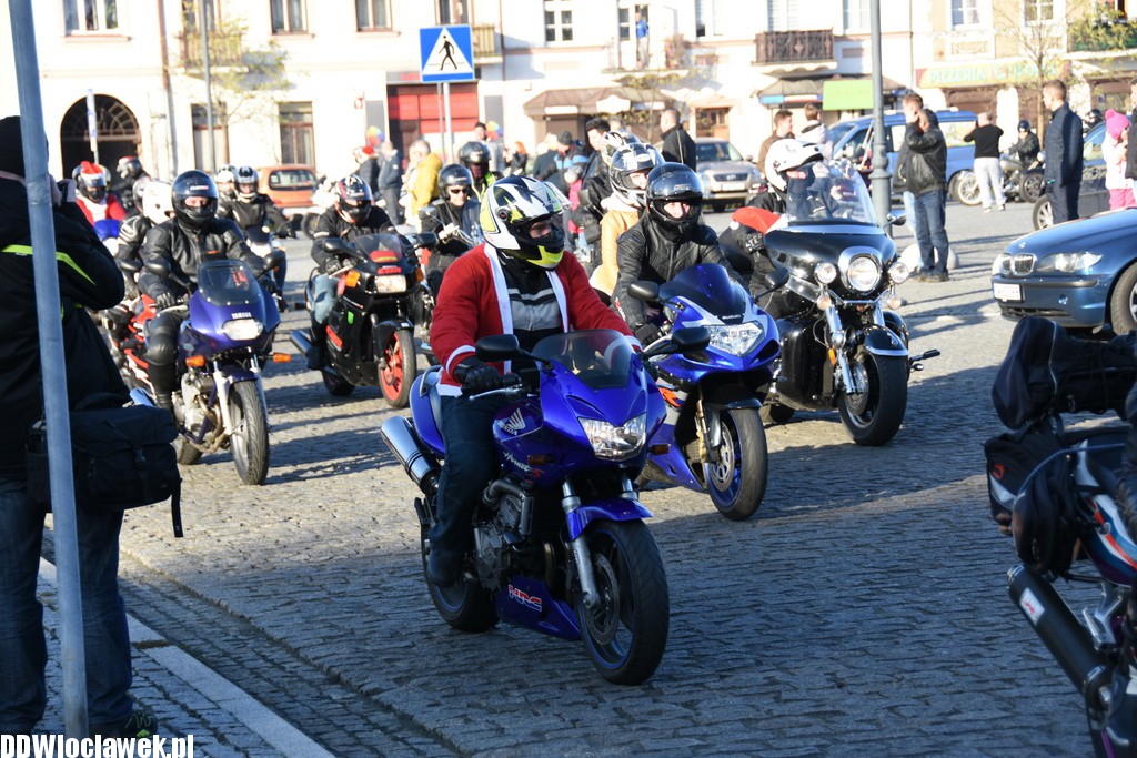 Motomikołajki na Zielonym Rynku