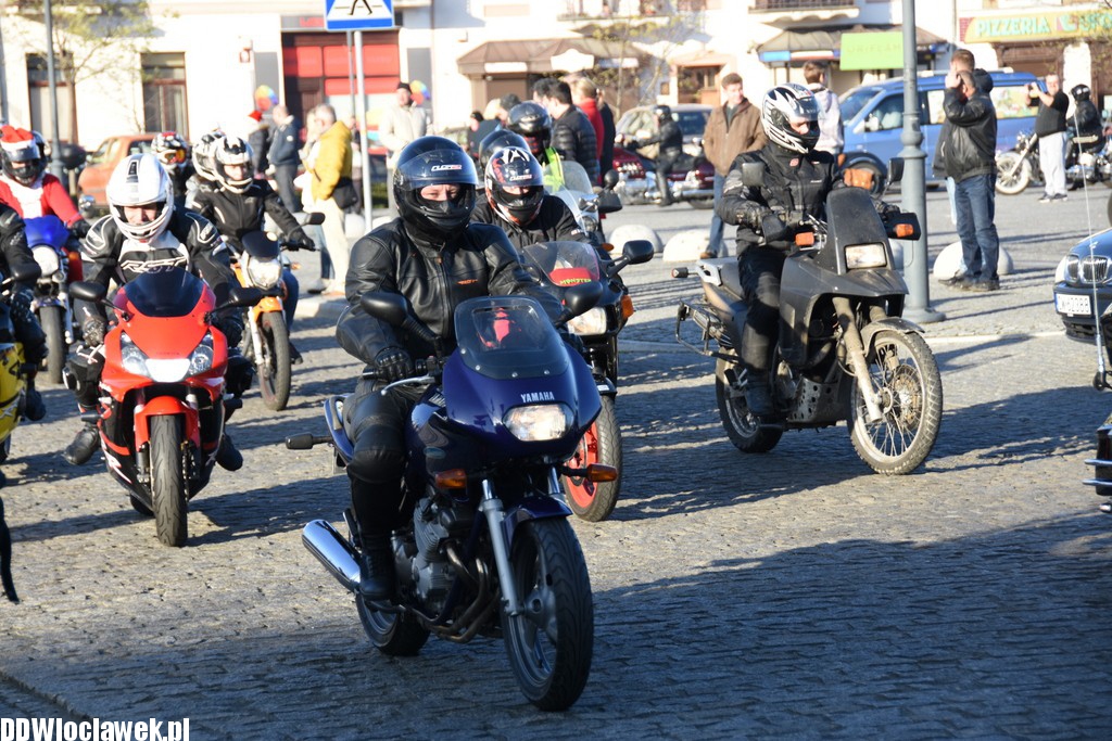Motomikołajki na Zielonym Rynku