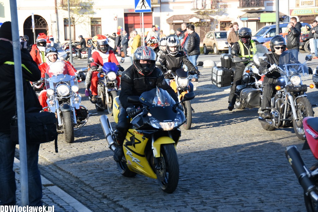 Motomikołajki na Zielonym Rynku