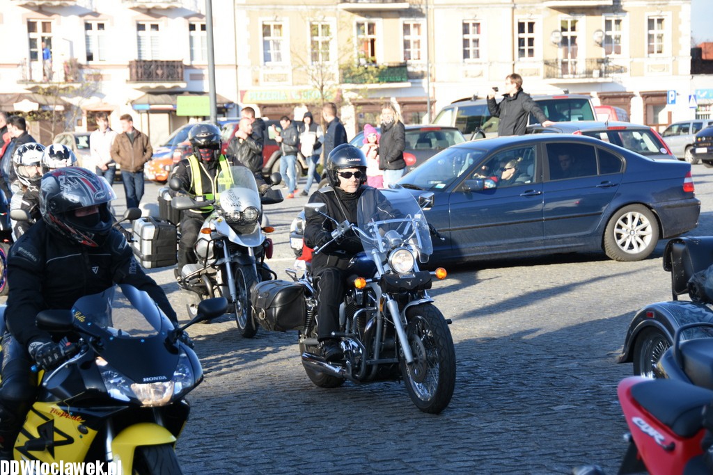 Motomikołajki na Zielonym Rynku