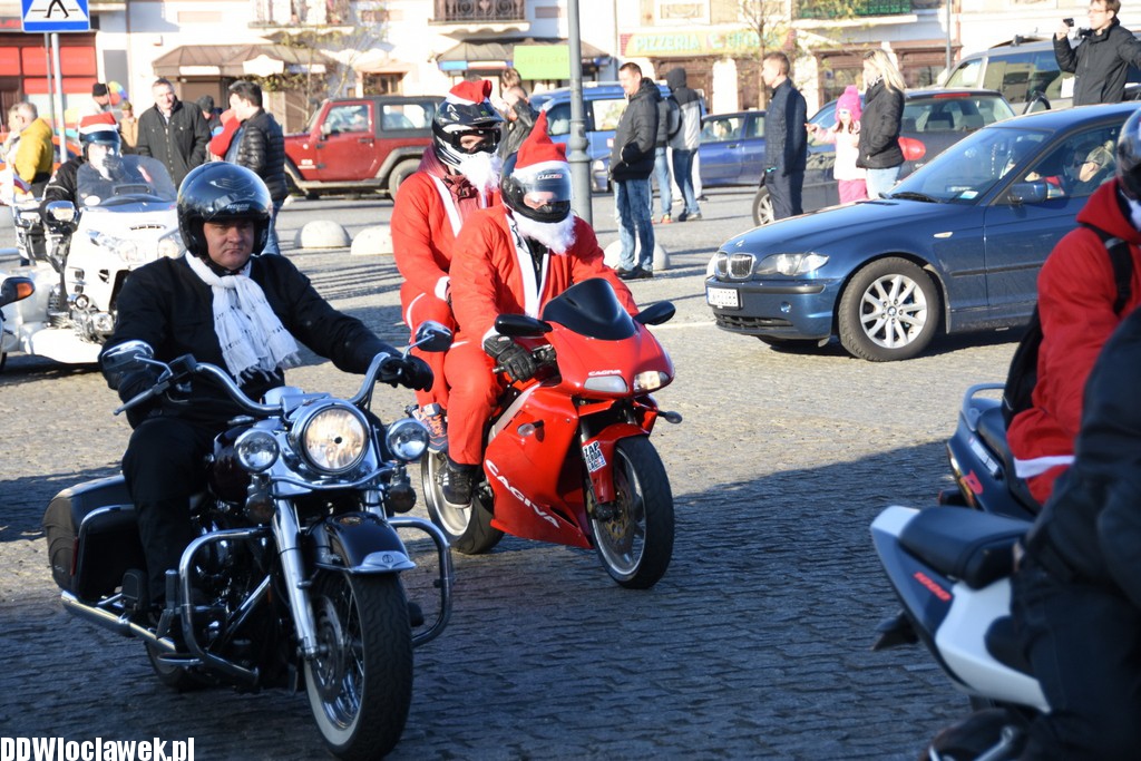 Motomikołajki na Zielonym Rynku