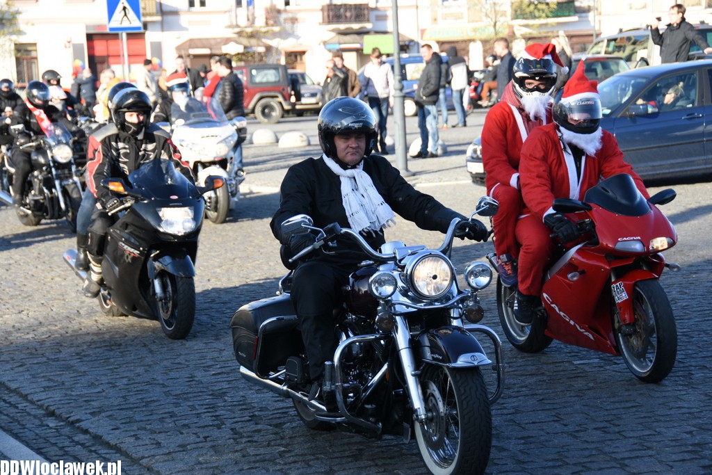 Motomikołajki na Zielonym Rynku