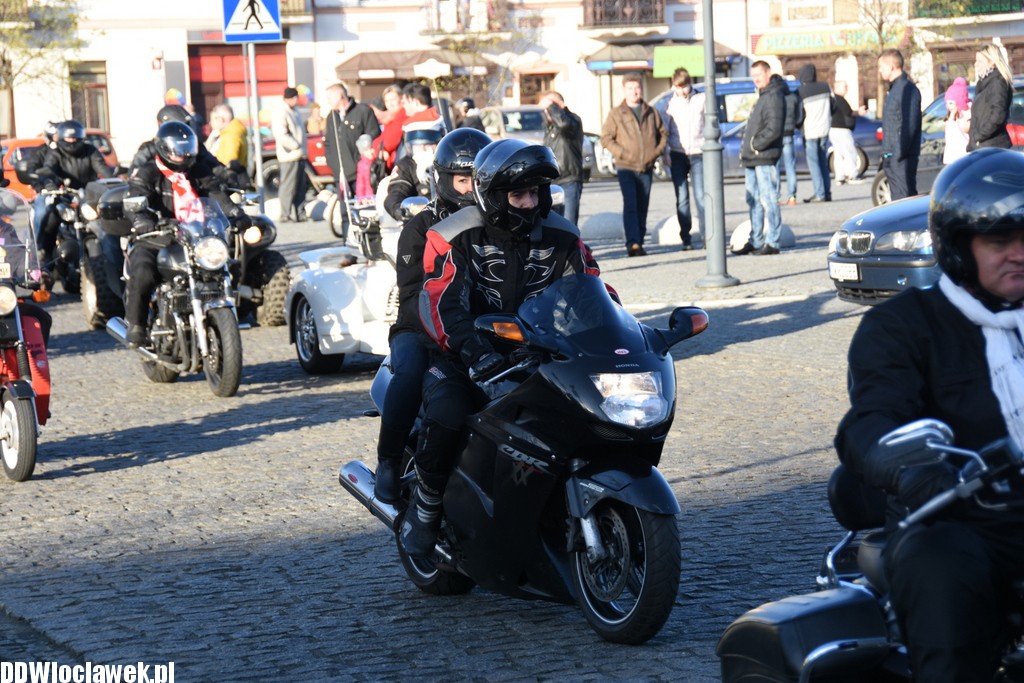 Motomikołajki na Zielonym Rynku