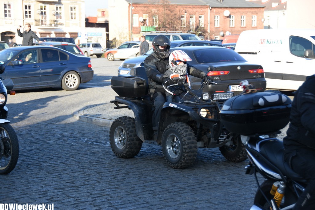 Motomikołajki na Zielonym Rynku