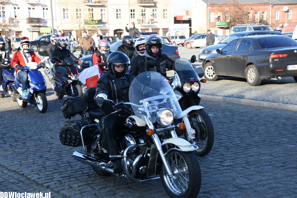 Motomikołajki na Zielonym Rynku