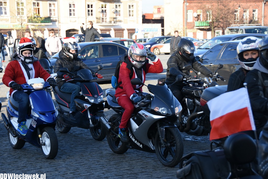 Motomikołajki na Zielonym Rynku