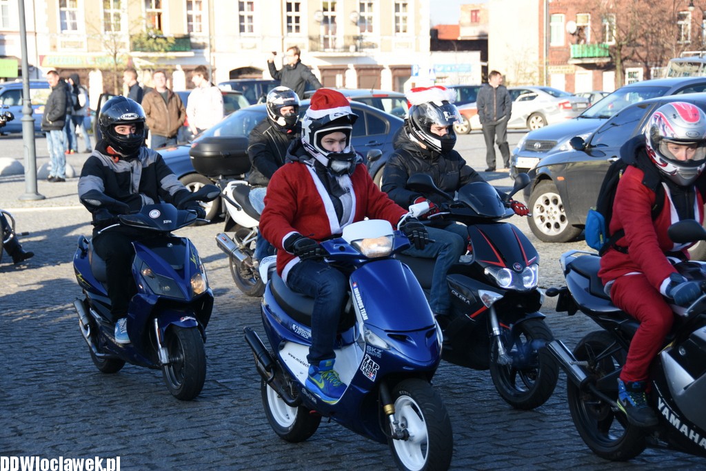 Motomikołajki na Zielonym Rynku