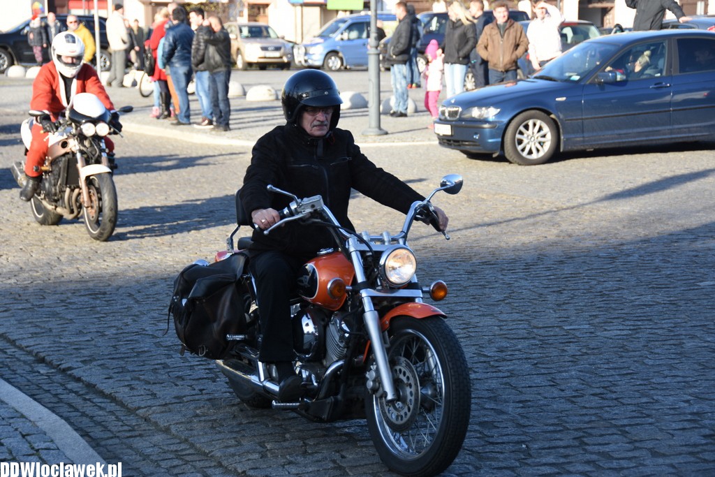 Motomikołajki na Zielonym Rynku