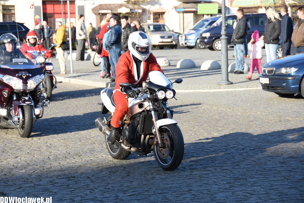 Motomikołajki na Zielonym Rynku