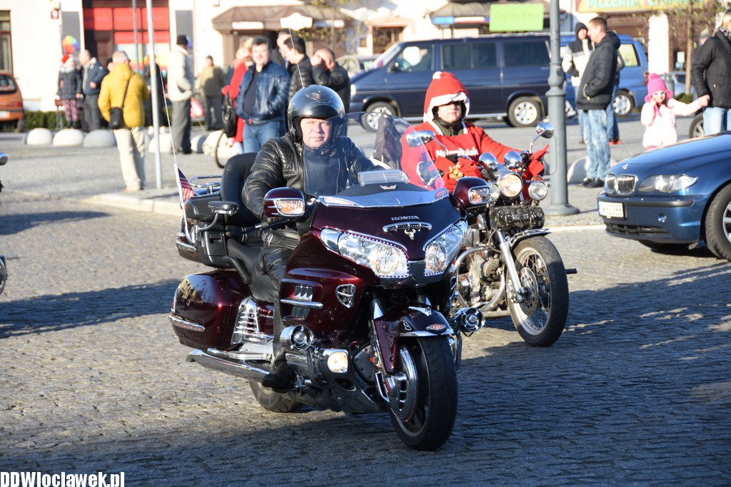 Motomikołajki na Zielonym Rynku