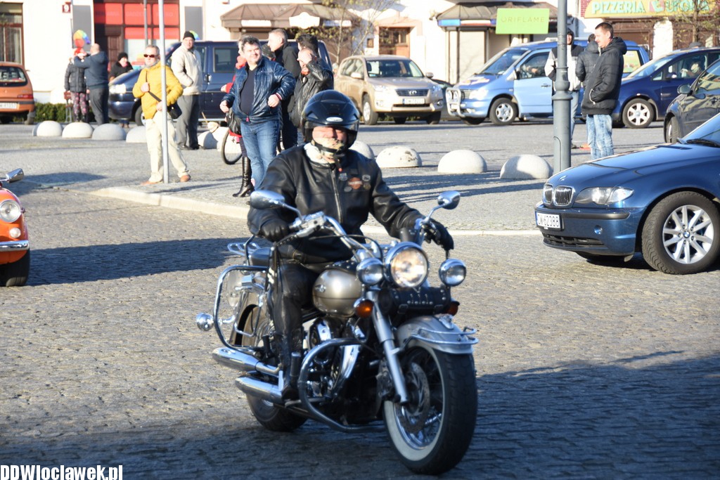 Motomikołajki na Zielonym Rynku