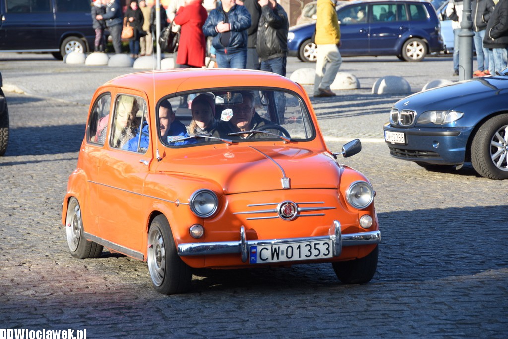 Motomikołajki na Zielonym Rynku