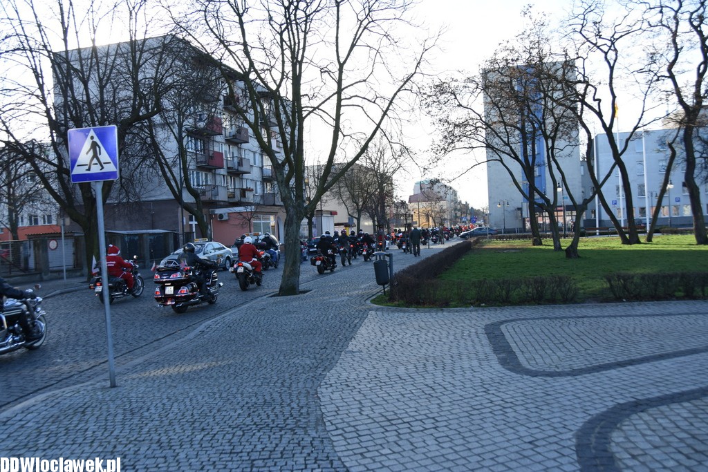 Motomikołajki na Zielonym Rynku