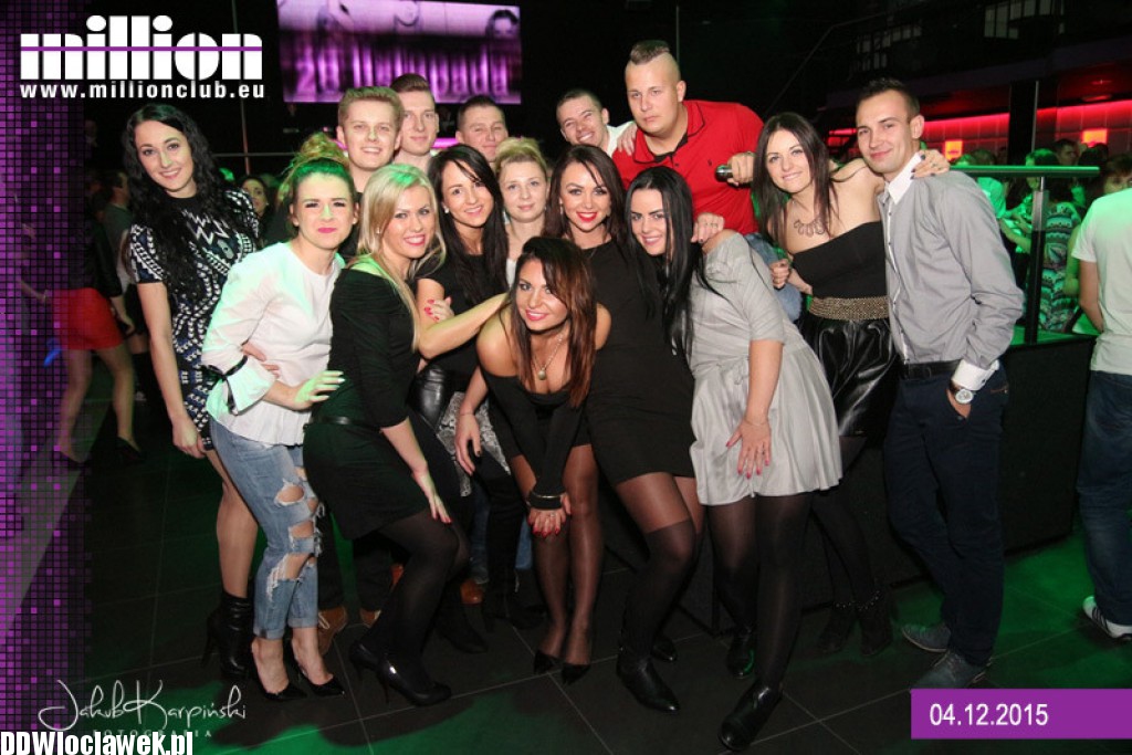 Piątek 04.12 Million Club