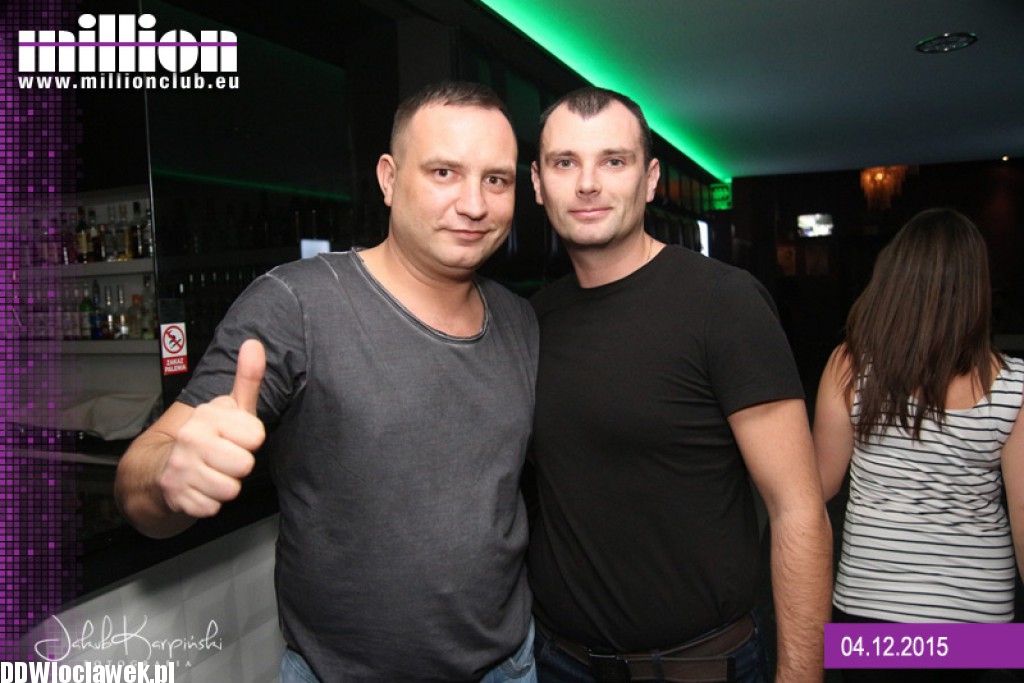 Piątek 04.12 Million Club