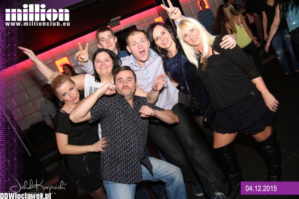Piątek 04.12 Million Club