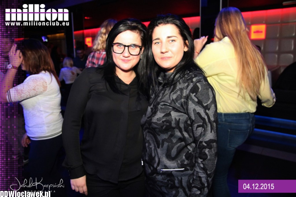 Piątek 04.12 Million Club