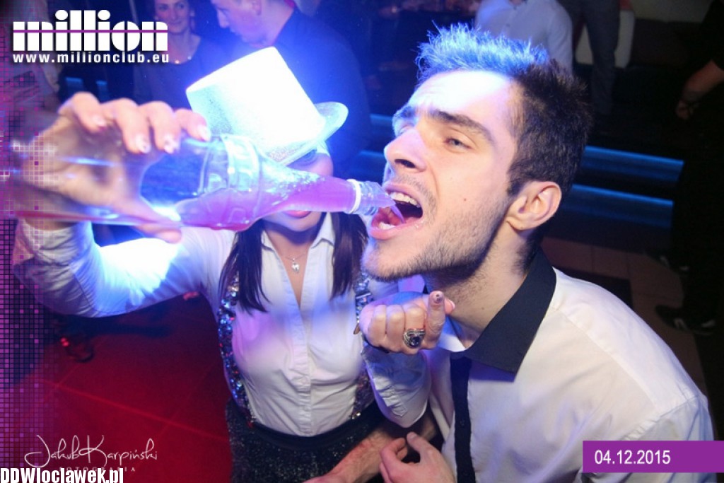 Piątek 04.12 Million Club
