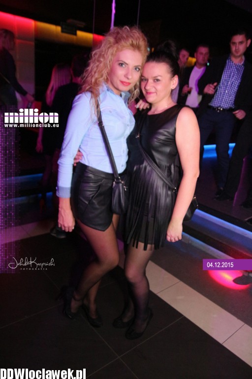 Piątek 04.12 Million Club