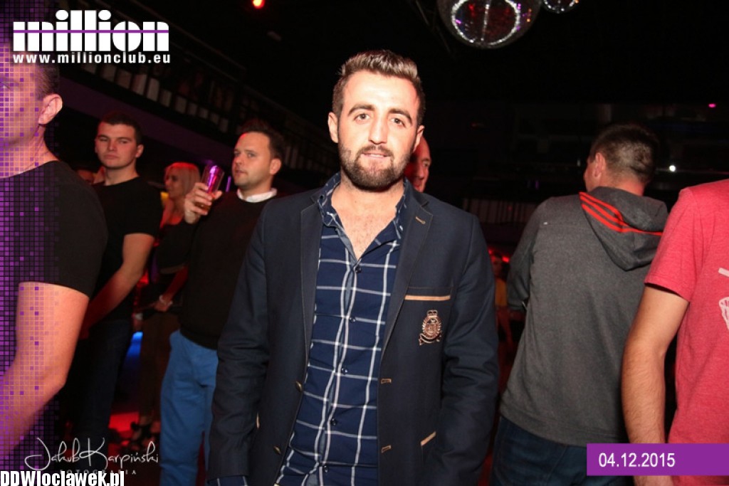 Piątek 04.12 Million Club