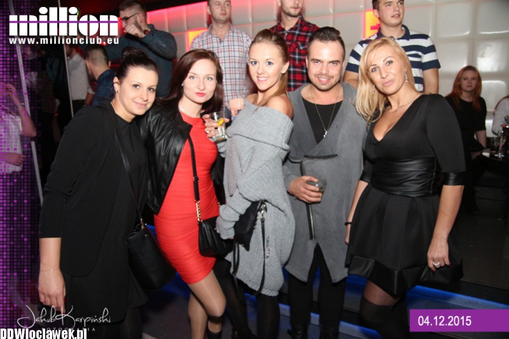Piątek 04.12 Million Club