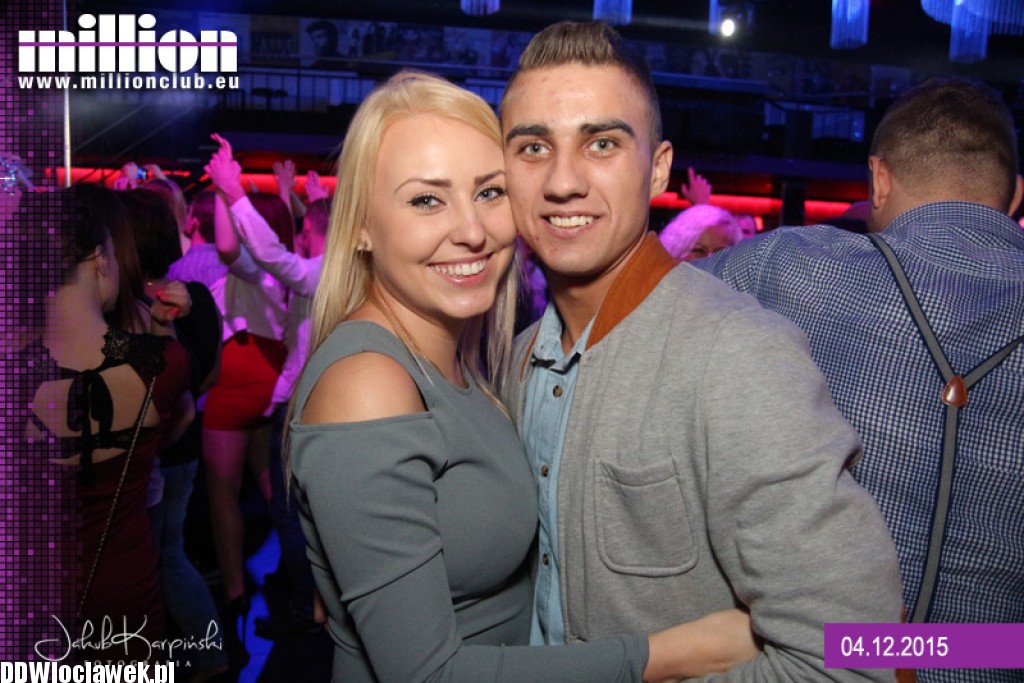 Piątek 04.12 Million Club