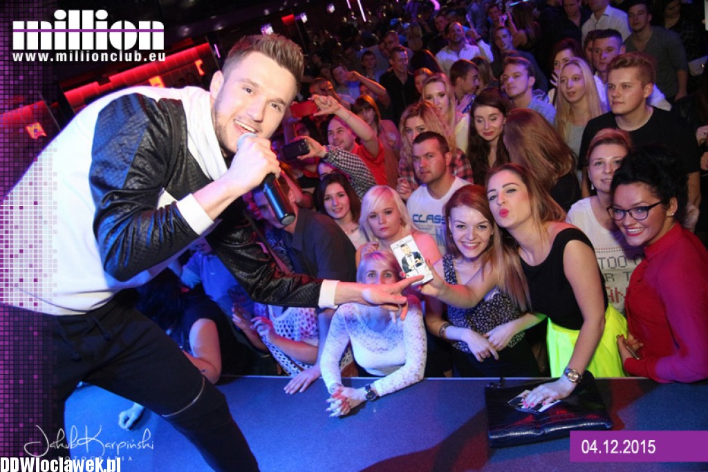 Piątek 04.12 Million Club