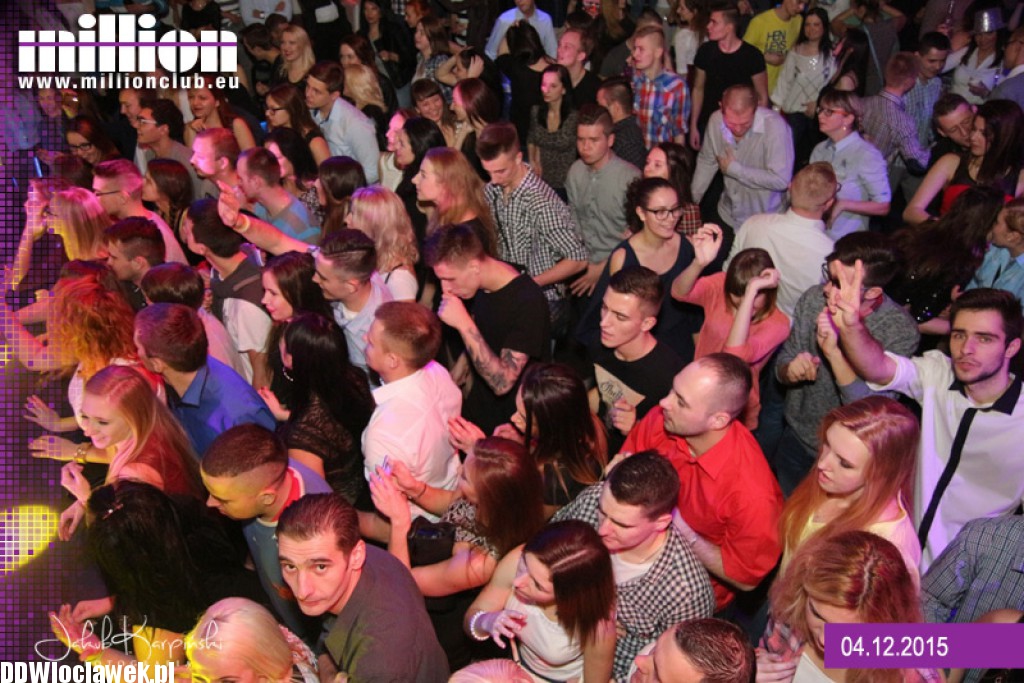 Piątek 04.12 Million Club