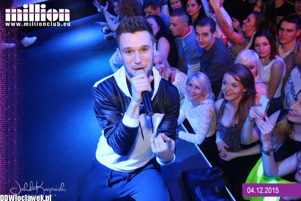 Piątek 04.12 Million Club