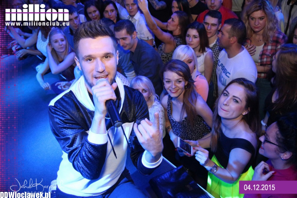 Piątek 04.12 Million Club