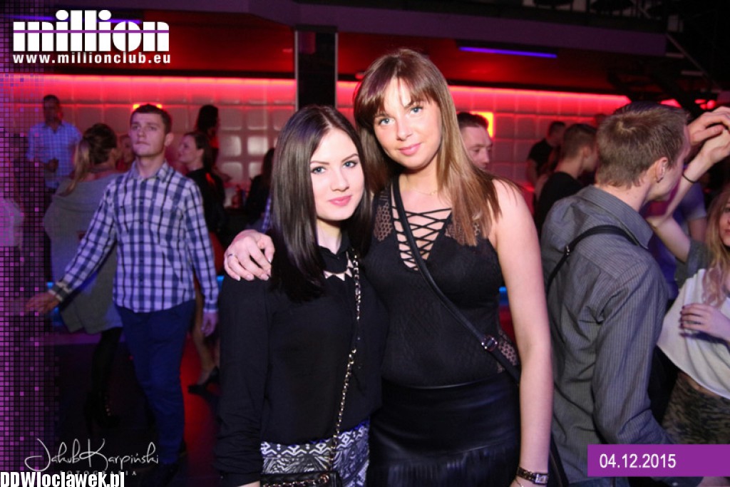 Piątek 04.12 Million Club
