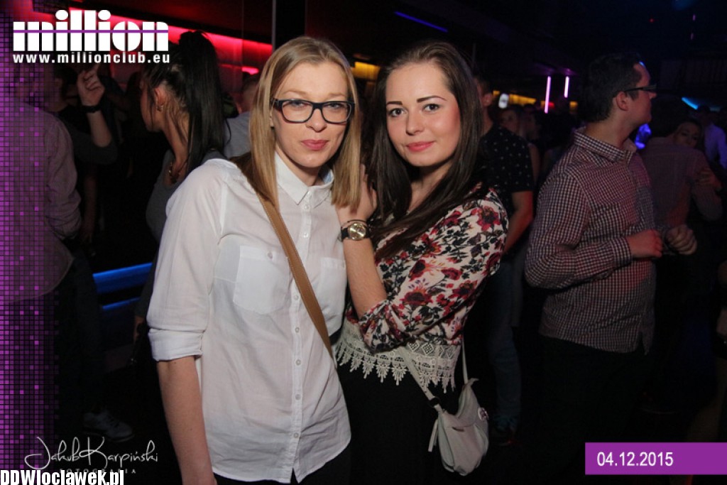 Piątek 04.12 Million Club