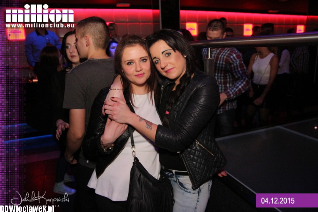 Piątek 04.12 Million Club