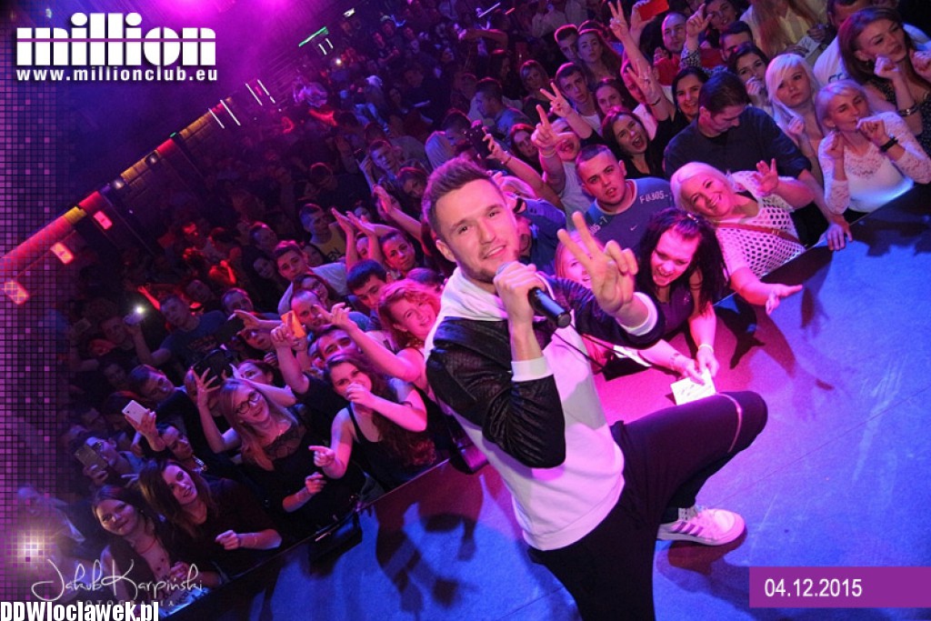 Piątek 04.12 Million Club