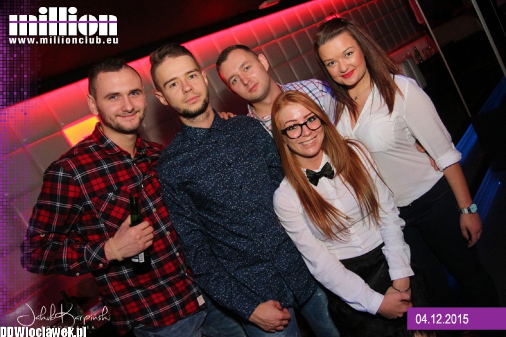 Piątek 04.12 Million Club