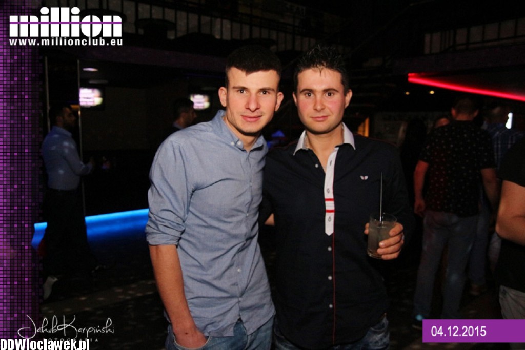 Piątek 04.12 Million Club