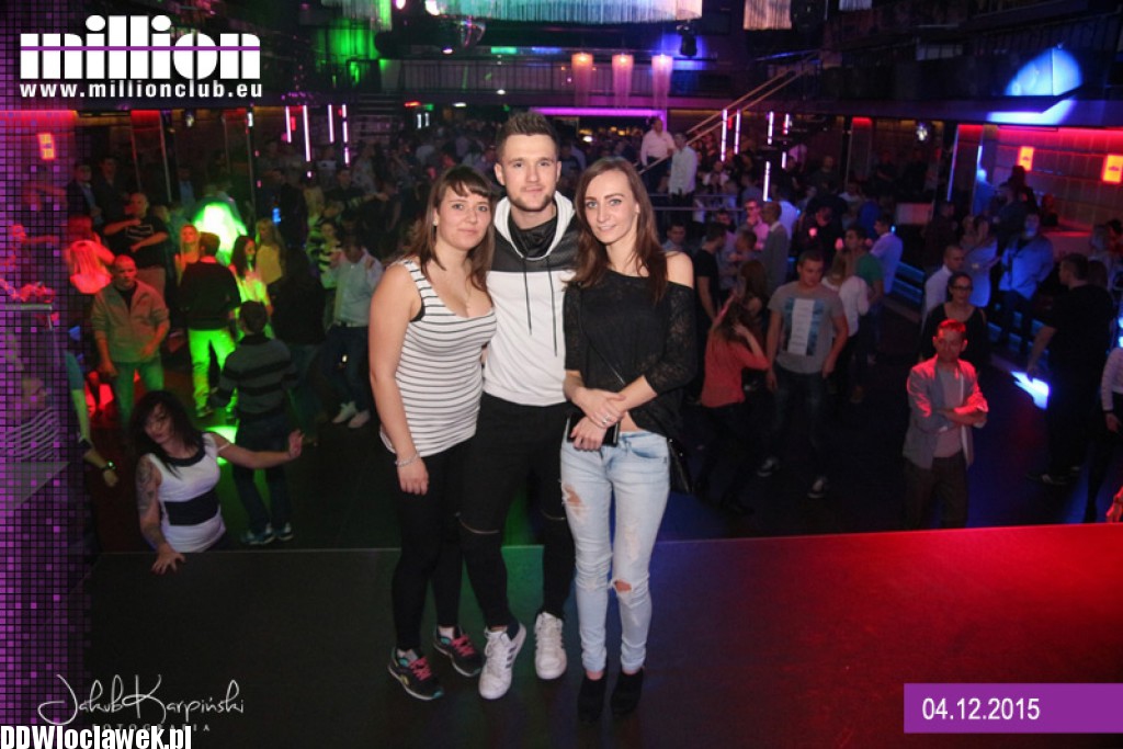 Piątek 04.12 Million Club