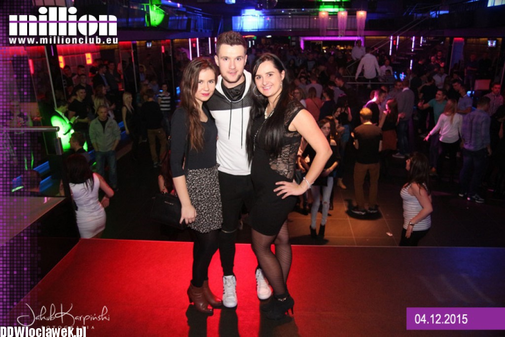 Piątek 04.12 Million Club